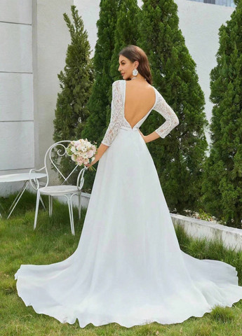 Свадебное платье SHEIN (352938838)