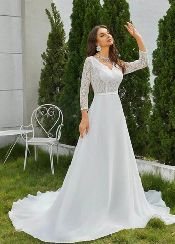 Свадебное платье SHEIN (352938838)