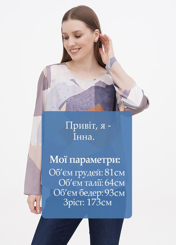 Комбінована блузка Minus