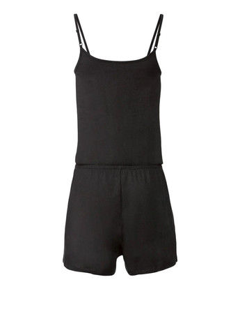 Комбінезон Esmara комбінезон-шорти однотонний чорний кежуал бавовна