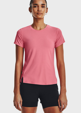 Розовая спортивная футболка Under Armour