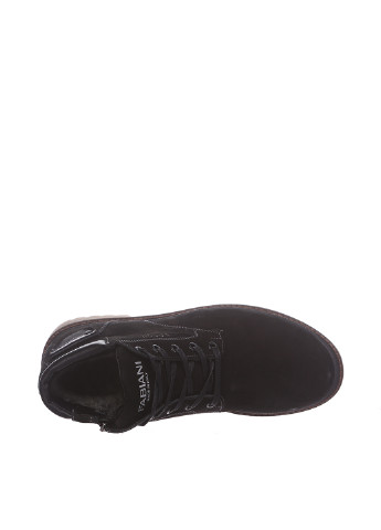 Черные зимние ботинки Fabiani