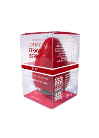 Возбуждающий крем для сосков Oh My Strawberry (8 мл) Exsens (252156207)