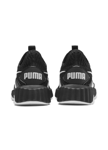 Черные всесезонные кроссовки Puma Defy Wn's
