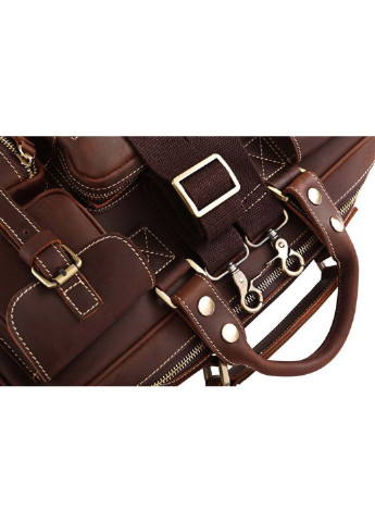 Чоловіча шкіряна сумка 43х31х13 см Vintage (253491304)