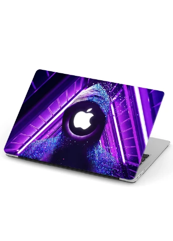 Чехол пластиковый для Apple MacBook Pro 13 A1278 Неон (Neon) (6347-2157) MobiPrint (218988045)