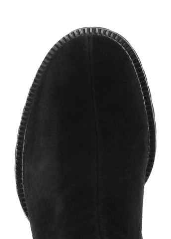 Осенние ботинки Le'BERDES без декора из натуральной замши