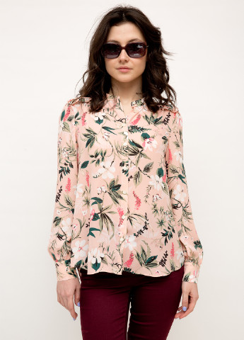 Светло-розовая демисезонная блуза Kate Spade
