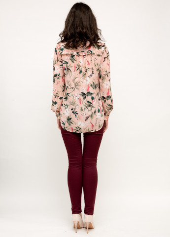 Светло-розовая демисезонная блуза Kate Spade