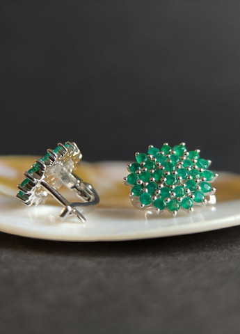 Сережки Silver Flame (369649117)