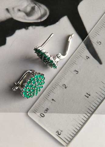 Сережки Silver Flame (369649117)