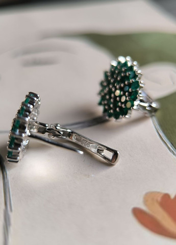 Сережки Silver Flame (369649117)