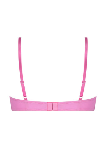 Розовый бюстгальтер Hunkemoller с косточками полиамид