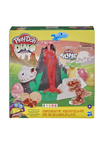 Набір для творчості Play-Doh Острів Лава Бонс (F1500) Hasbro (254066874)