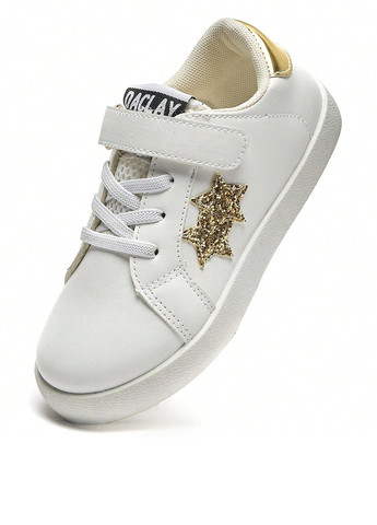 Білі осінні кросівки SHEIN