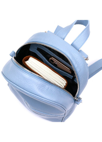 Женский кожаный рюкзак из натуральной кожи 21х28х9 см Shvigel (255375637)