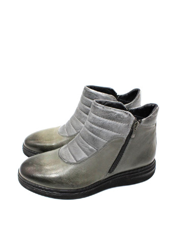 Серые осенние ботинки редвинги Luciano Bellini