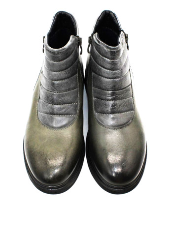 Серые осенние ботинки редвинги Luciano Bellini