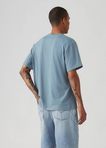 Блакитна футболка Levi's