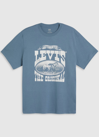 Блакитна футболка Levi's