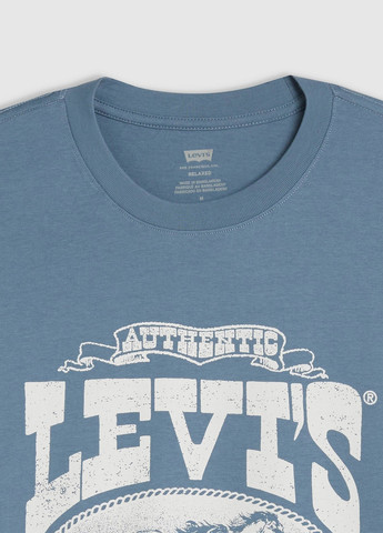 Блакитна футболка Levi's