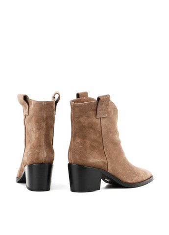 Бежеві демісезонна ботільйони Le'BERDES