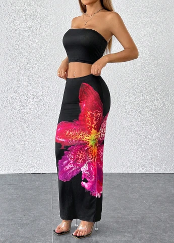 Костюм (топ, юбка) SHEIN (346168537)