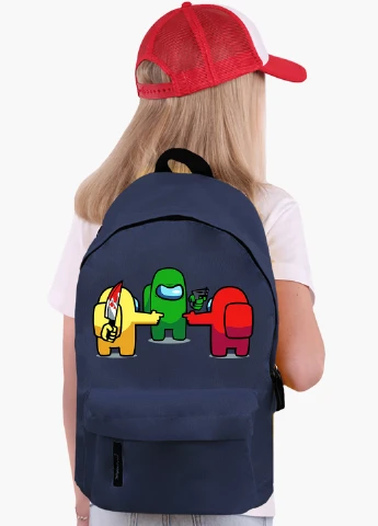 Детский рюкзак Амонг Ас (Among Us) (9263-2425) MobiPrint (217074402)