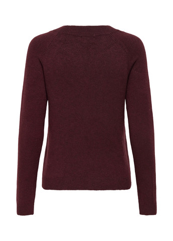 Бордовый демисезонный джемпер джемпер Only