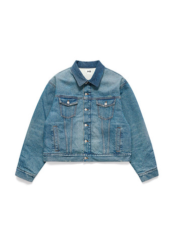 Светло-синяя демисезонная куртка H&M