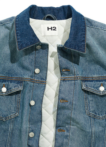 Светло-синяя демисезонная куртка H&M