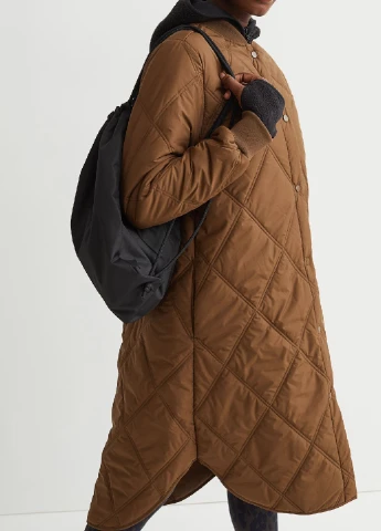 Коричневе демісезонне Пальто H&M