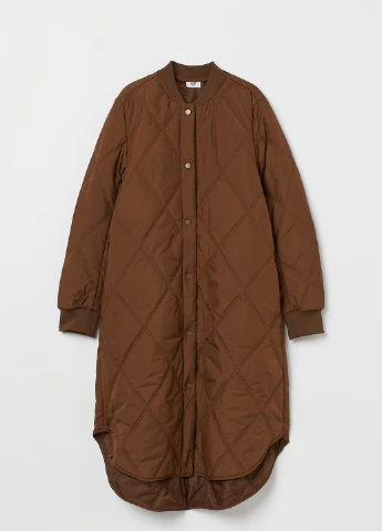 Коричневе демісезонне Пальто H&M