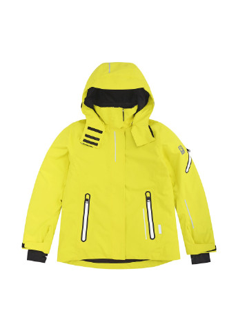 Желтая зимняя куртка лыжная Reima Reimatec Frost