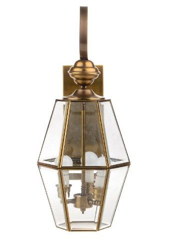 Світильник настінний фасадний накладний GL-42 AM/3 E14 Brille (253893055)