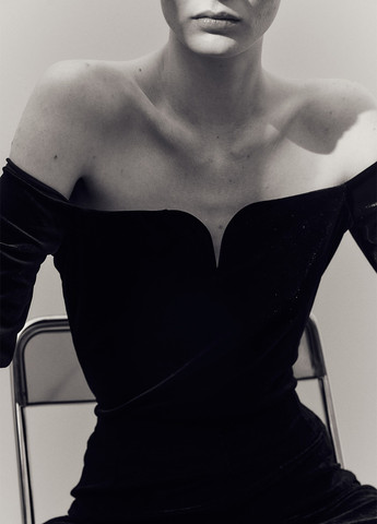 Чорна блуза H&M