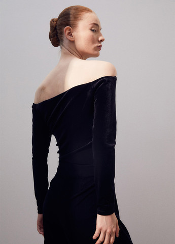 Чорна блуза H&M