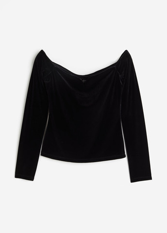 Чорна блуза H&M