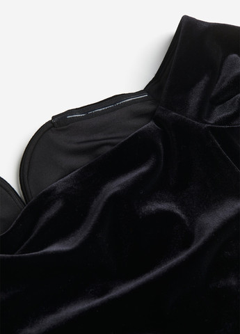 Чорна блуза H&M