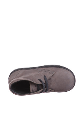 Серые кэжуал осенние ботинки Tods