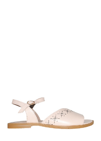 Пудровые босоножки r317 пудровый Katrin.A