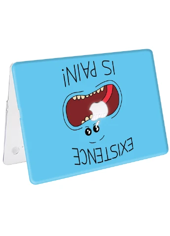 Чохол пластиковий для Apple MacBook Air 13 A1466/A1369 Існування - це біль (Existence is pain) (6351-2163) MobiPrint (218987435)
