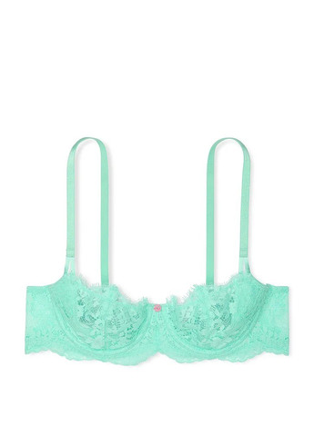 Бирюзовый демисезонный комплект (бюстгальтер, трусики) Victoria's Secret