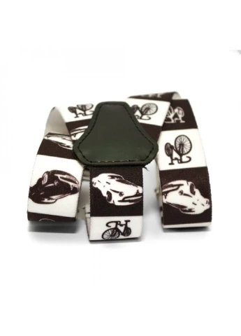 Дитячі підтяжки 60х2,5 см Gofin suspenders (193410800)