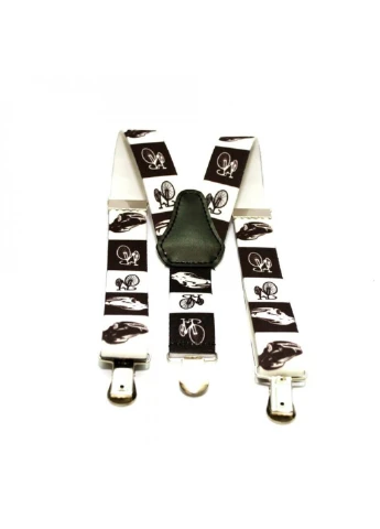 Дитячі підтяжки 60х2,5 см Gofin suspenders (193410800)