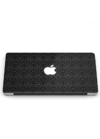 Чохол пластиковий для Apple MacBook Air 11 A1465 / A1370 Паттерн черепа (Skull pattern) (6349-2456) MobiPrint (218867402)