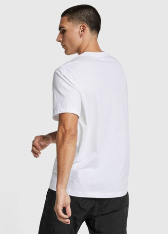 Белая футболка ao0664-100 Jordan JUMPMAN FLIGHT HBR TEE