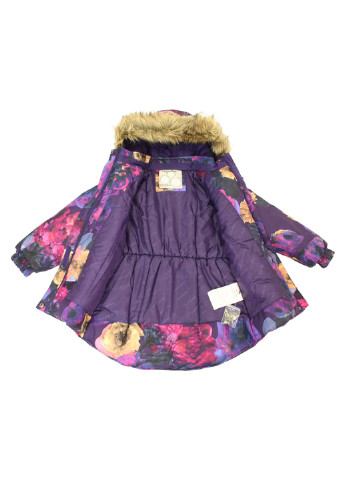 Фиолетовый зимний комплект зимний (куртка + брюки) renely 1 Huppa