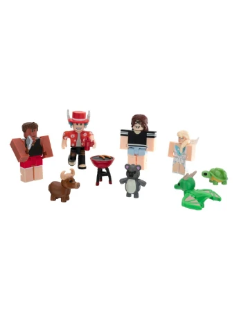 Фігурка Roblox Multipack Adopt Me Backyard BBQ W7 (ROG0190) Jazwares (254072736)
