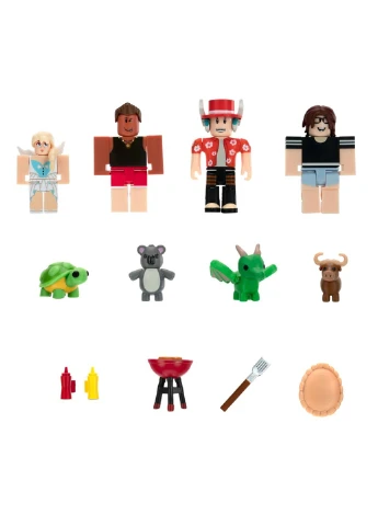 Фігурка Roblox Multipack Adopt Me Backyard BBQ W7 (ROG0190) Jazwares (254072736)